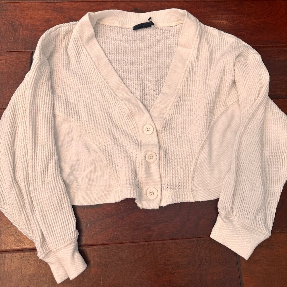 Urban Outfitters cropped cardigan